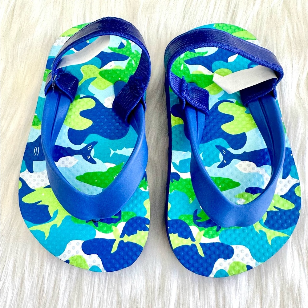SHARK FLIP FLOPS